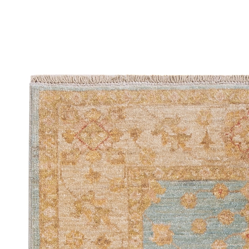 Tappeto corsia Tappeto Ziegler - 299 x 80 cm - blu chiaro