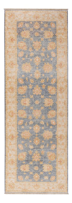 Tappeto corsia Tappeto Ziegler - 243 x 81 cm - blu petrolio