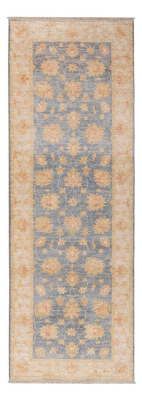 Tappeto corsia Tappeto Ziegler - 243 x 81 cm - blu petrolio