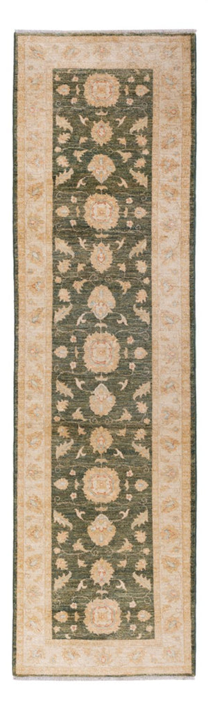 Tappeto corsia Tappeto Ziegler - 295 x 83 cm - verde oliva
