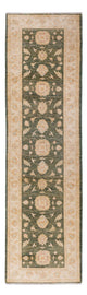 Tappeto corsia Tappeto Ziegler - 295 x 83 cm - verde oliva