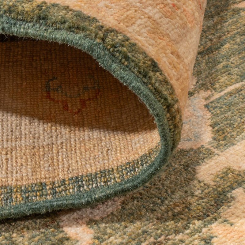 Tappeto corsia Tappeto Ziegler - 295 x 83 cm - verde oliva