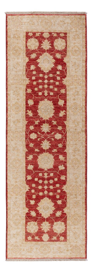 Tappeto corsia Tappeto Ziegler - 199 x 64 cm - rosso