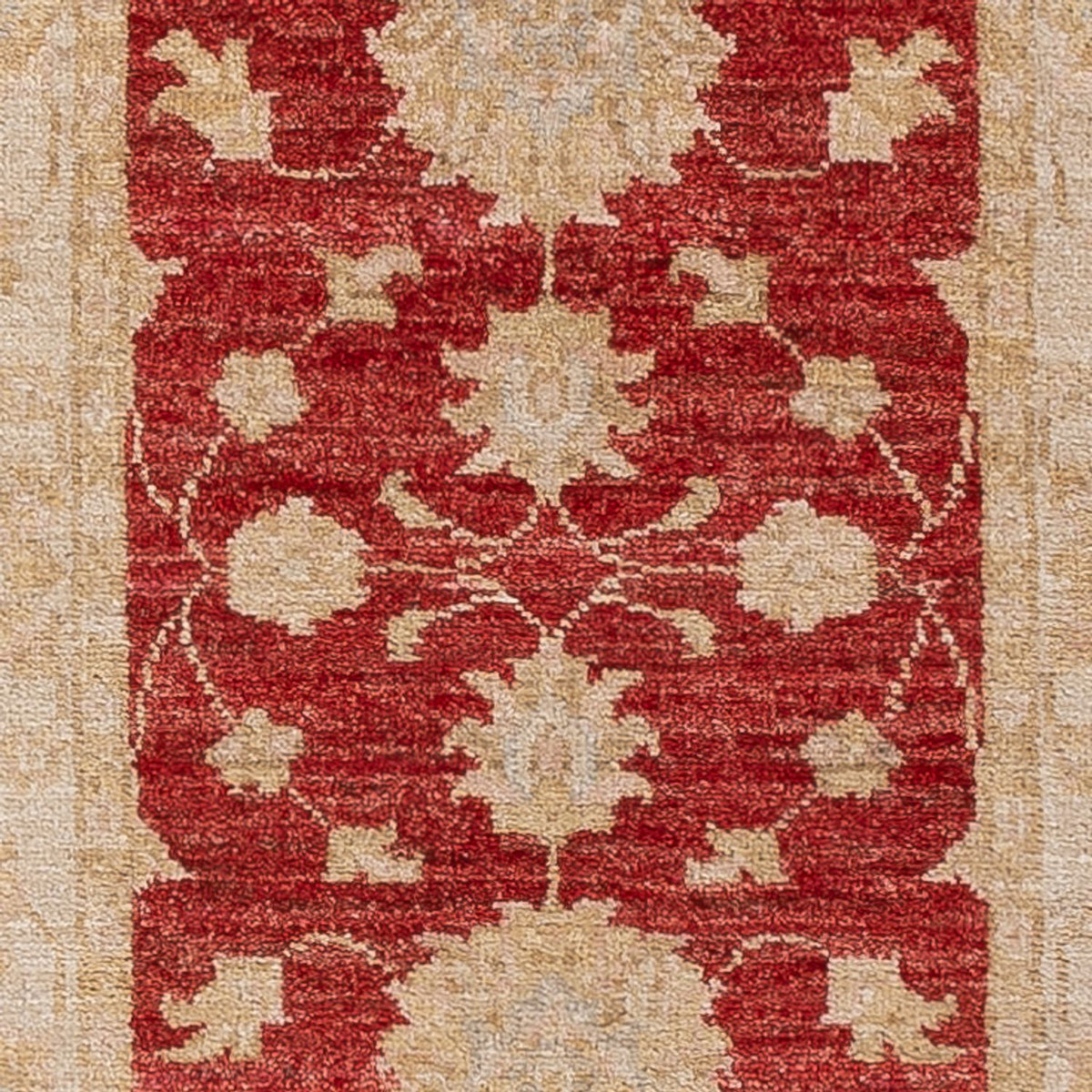 Tappeto corsia Tappeto Ziegler - 199 x 64 cm - rosso