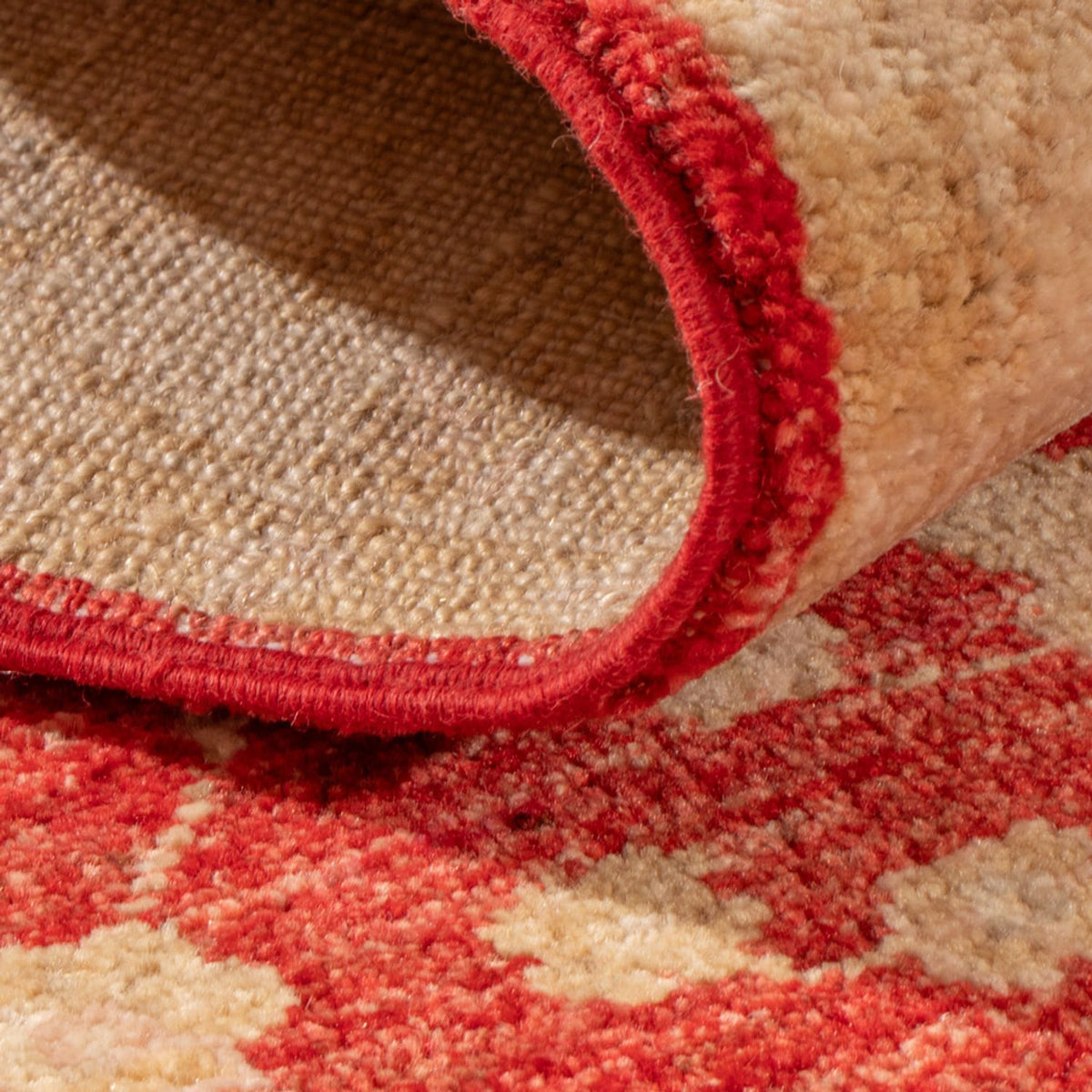 Tappeto corsia Tappeto Ziegler - 199 x 64 cm - rosso