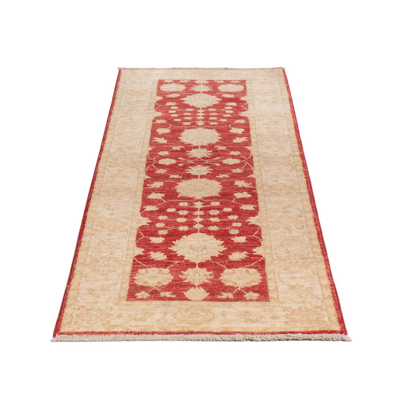 Tappeto corsia Tappeto Ziegler - 199 x 64 cm - rosso