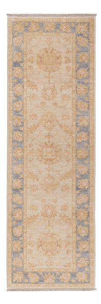 Tappeto corsia Tappeto Ziegler - 198 x 61 cm - beige