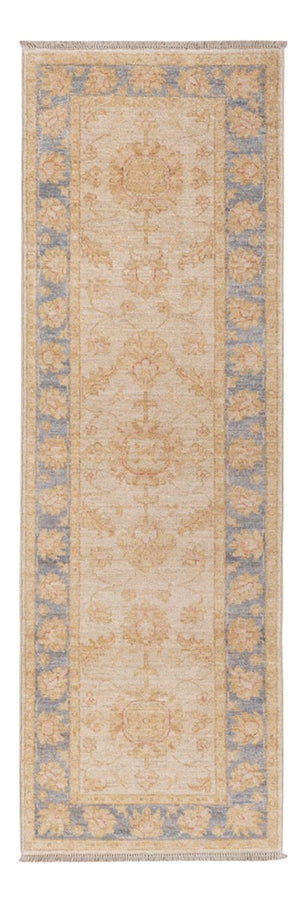 Tappeto corsia Tappeto Ziegler - 198 x 61 cm - beige
