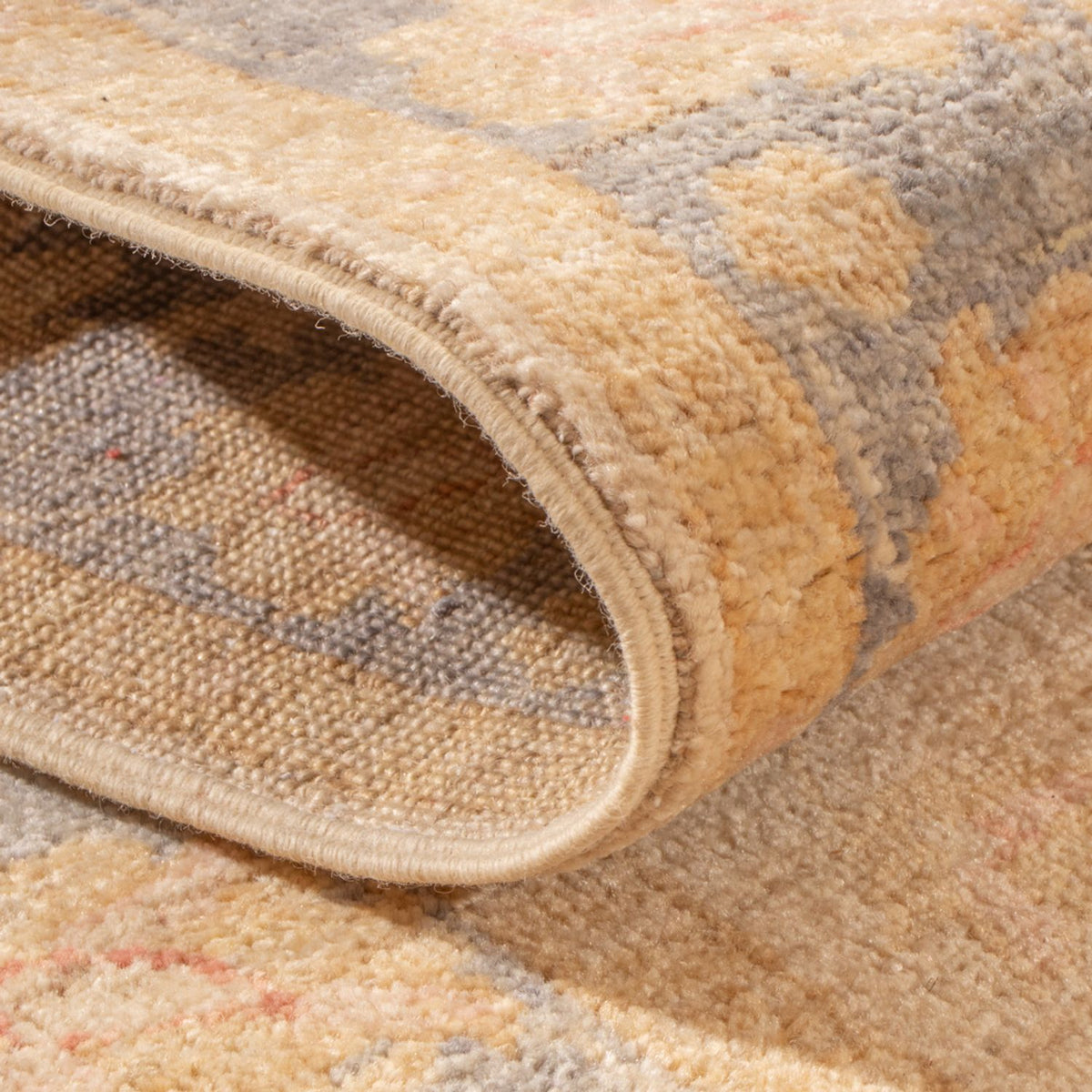Tappeto corsia Tappeto Ziegler - 198 x 61 cm - beige