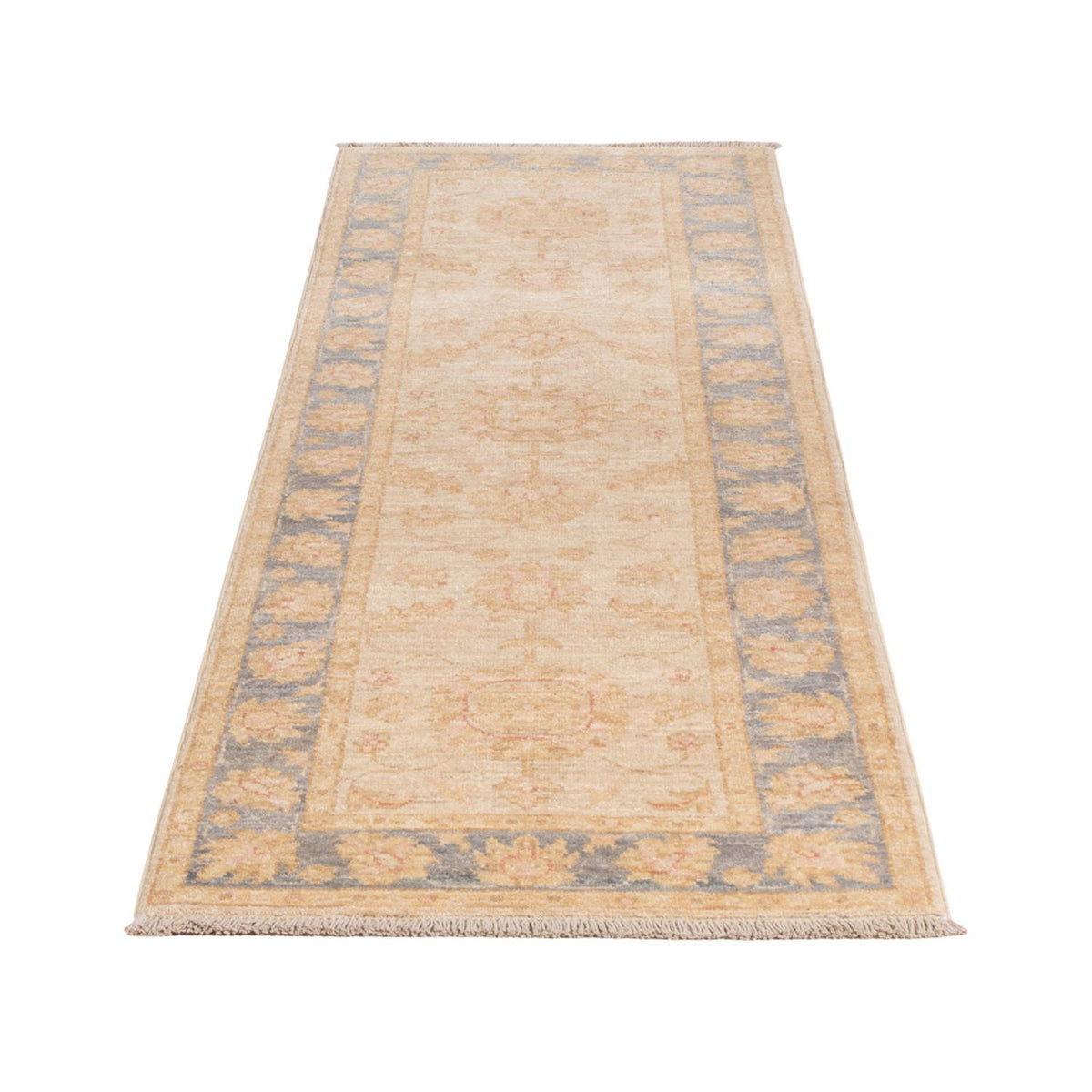 Tappeto corsia Tappeto Ziegler - 198 x 61 cm - beige