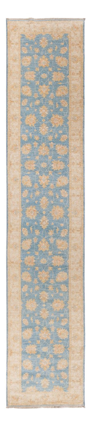 Tappeto corsia Tappeto Ziegler - 394 x 82 cm - blu chiaro