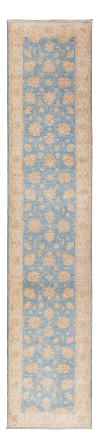 Tappeto corsia Tappeto Ziegler - 393 x 81 cm - blu chiaro
