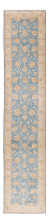 Tappeto corsia Tappeto Ziegler - 393 x 81 cm - blu chiaro