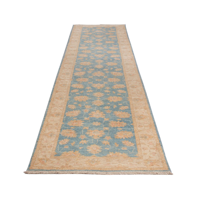 Tappeto corsia Tappeto Ziegler - 393 x 81 cm - blu chiaro