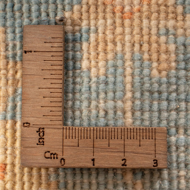 Tappeto corsia Tappeto Ziegler - 393 x 81 cm - blu chiaro