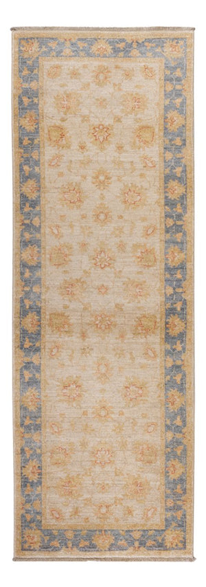 Tappeto corsia Tappeto Ziegler - 245 x 82 cm - beige