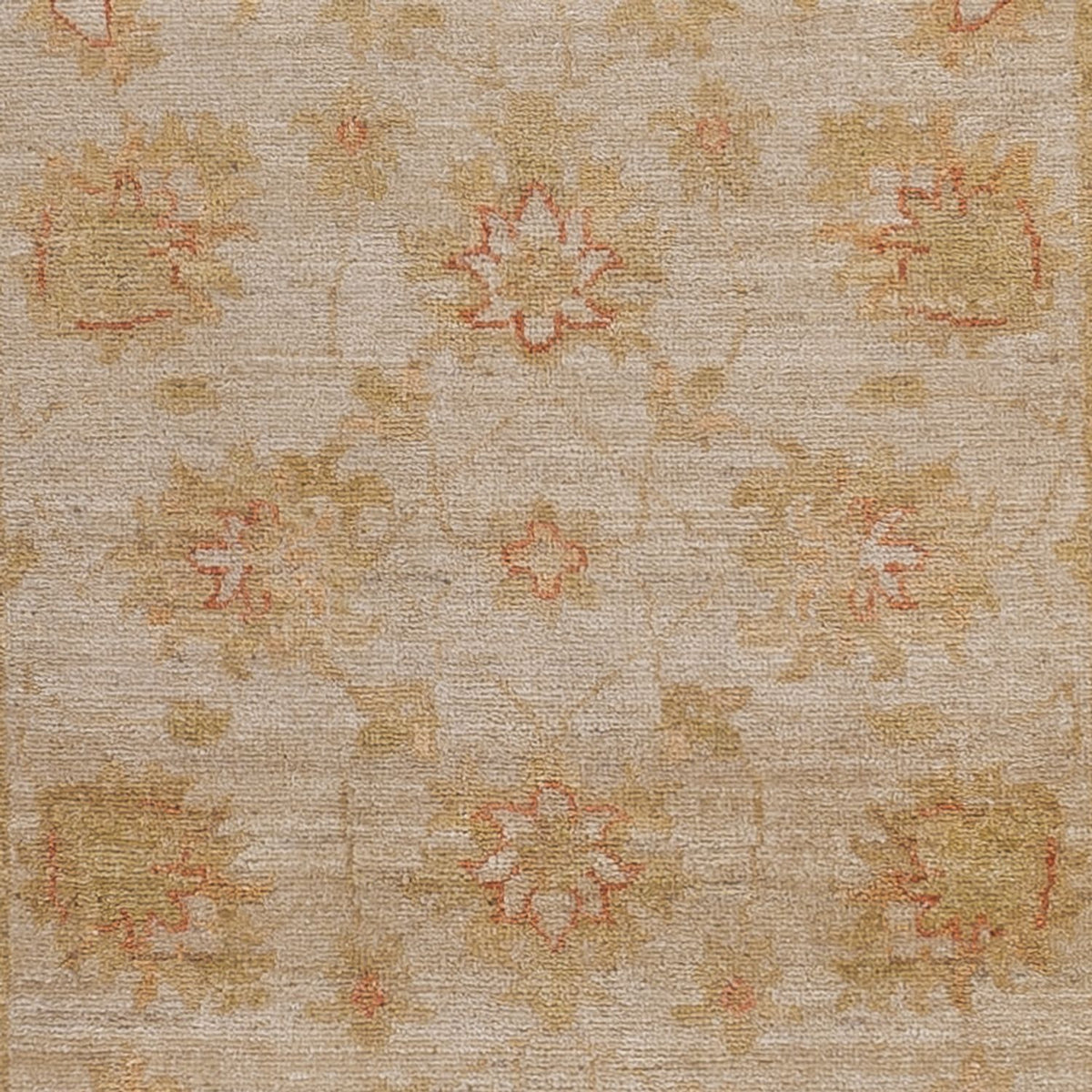 Tappeto corsia Tappeto Ziegler - 245 x 82 cm - beige