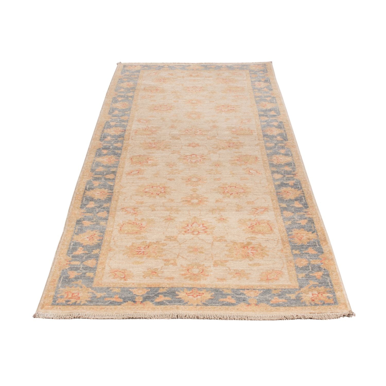 Tappeto corsia Tappeto Ziegler - 245 x 82 cm - beige