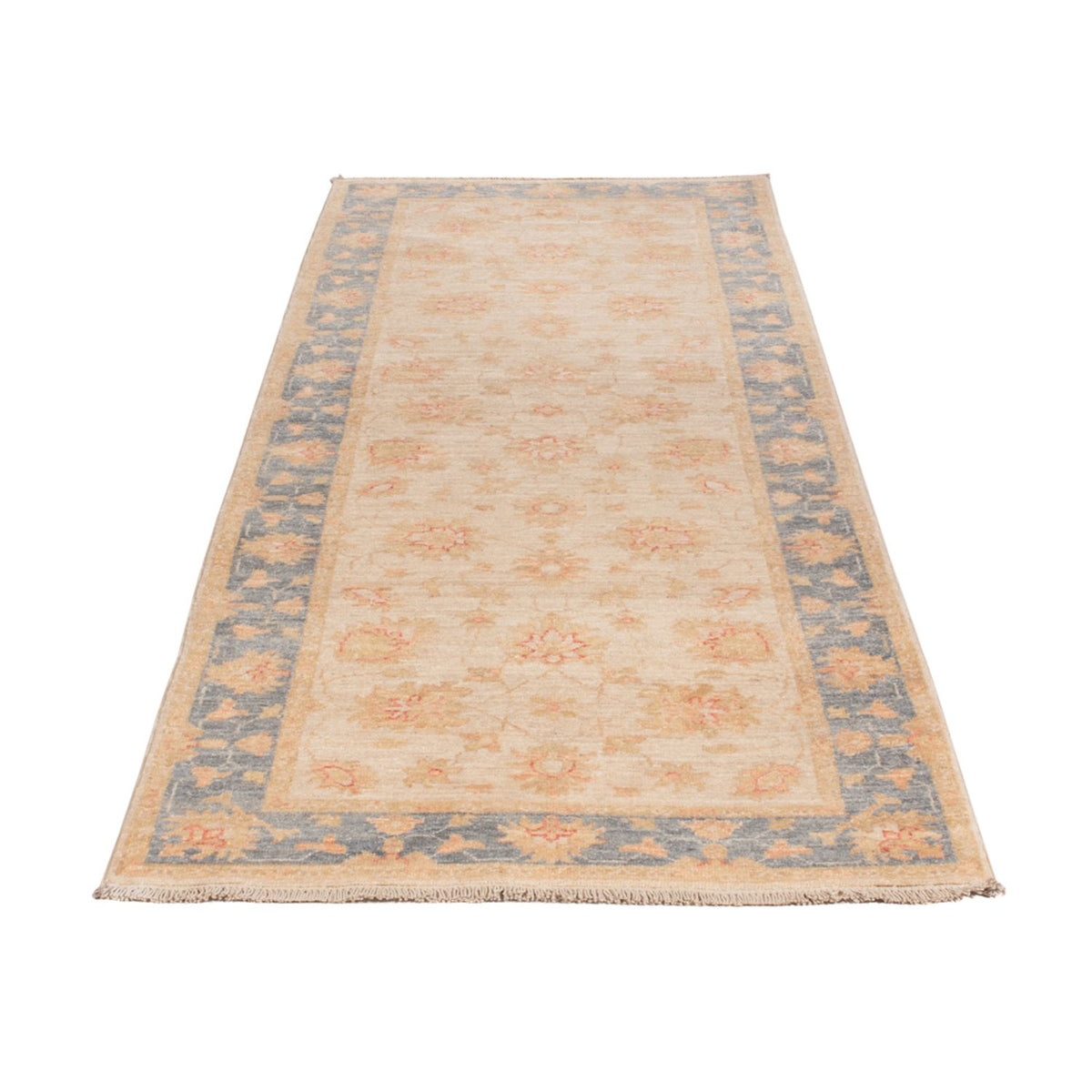 Tappeto corsia Tappeto Ziegler - 245 x 82 cm - beige