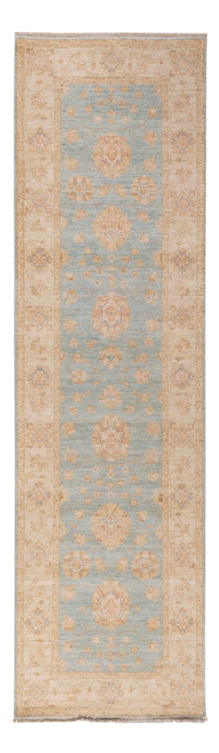 Tappeto corsia Tappeto Ziegler - 293 x 84 cm - blu chiaro