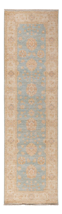 Tappeto corsia Tappeto Ziegler - 293 x 84 cm - blu chiaro
