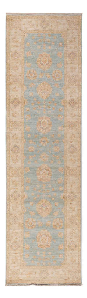 Tappeto corsia Tappeto Ziegler - 293 x 84 cm - blu chiaro