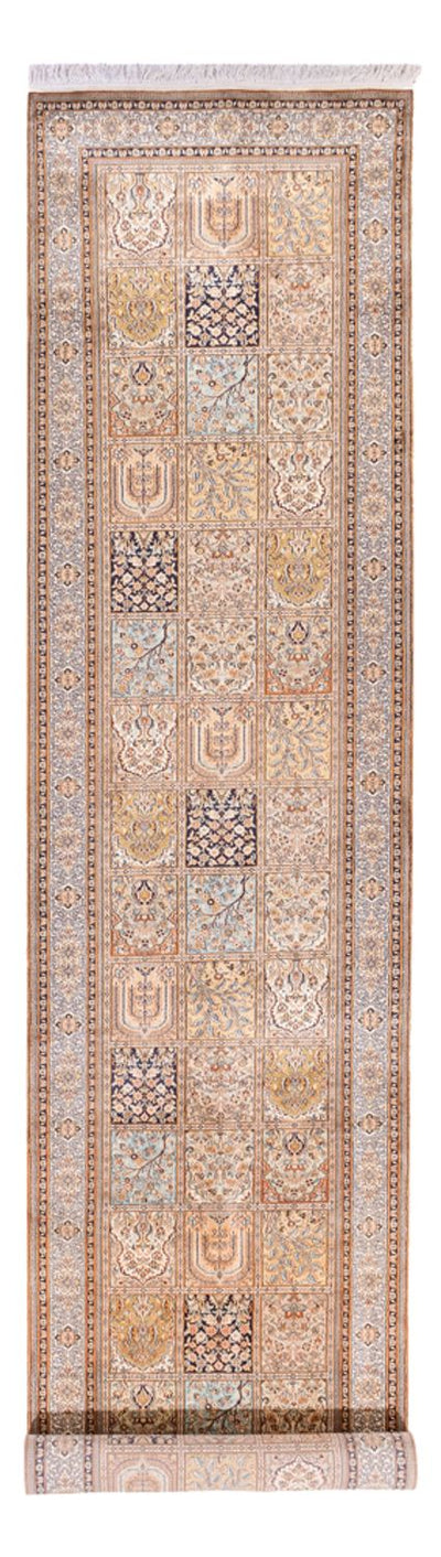 Seta del Kashmir Tappeto 97x452cm - Tappeto orientale