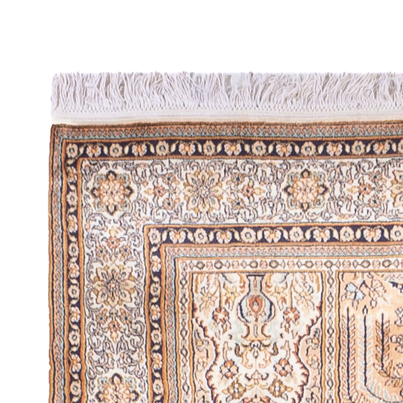 Seta del Kashmir Tappeto 452x97cm - Tappeto orientale