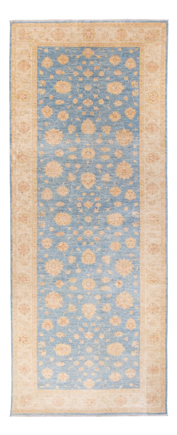 Tappeto corsia Tappeto Ziegler - 412 x 154 cm - blu chiaro