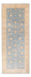 Tappeto corsia Tappeto Ziegler - 412 x 154 cm - blu chiaro