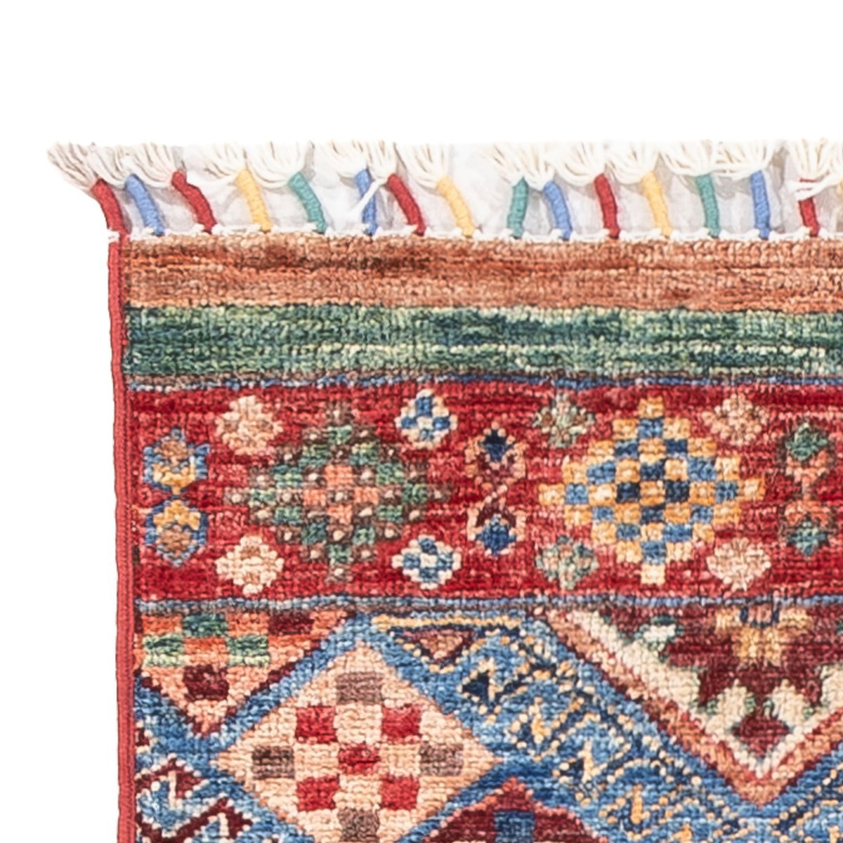 Tappeto corsia Tappeto Ziegler - Shal - 148 x 52 cm - multicolore