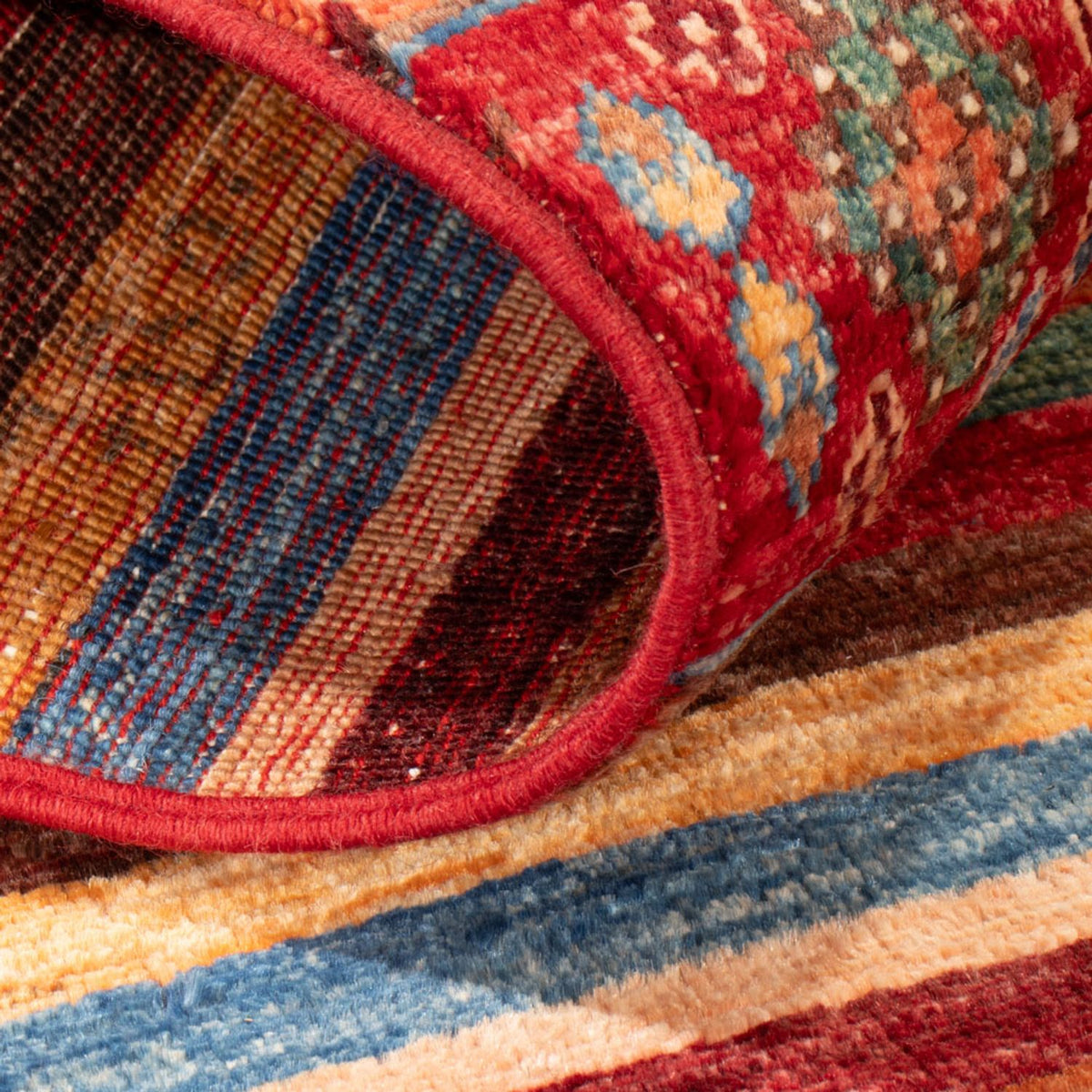 Tappeto corsia Tappeto Ziegler - Shal - 144 x 48 cm - multicolore