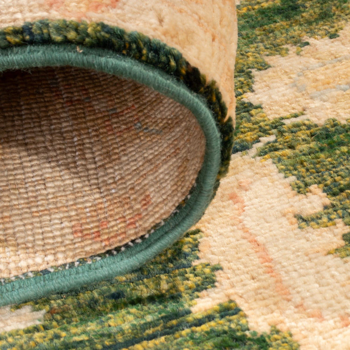 Tappeto corsia Tappeto Ziegler - 455 x 102 cm - verde