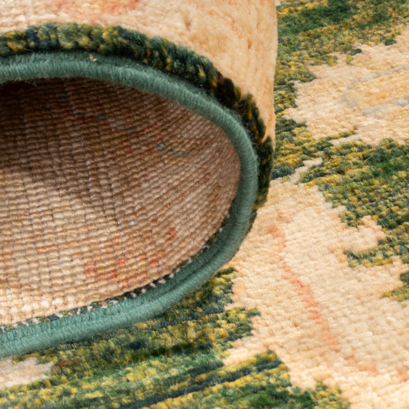 Tappeto corsia Tappeto Ziegler - 455 x 102 cm - verde