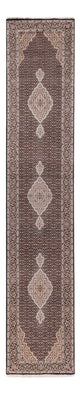 Tabriz Indo Tappeto 406x82cm - Tappeto orientale