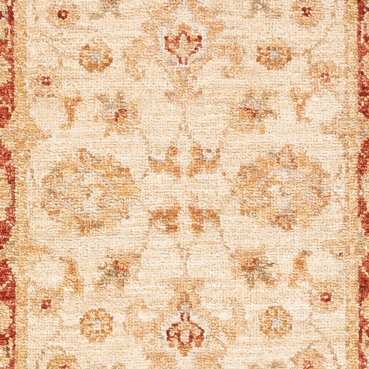 Tappeto corsia Tappeto Ziegler - 141 x 48 cm - beige