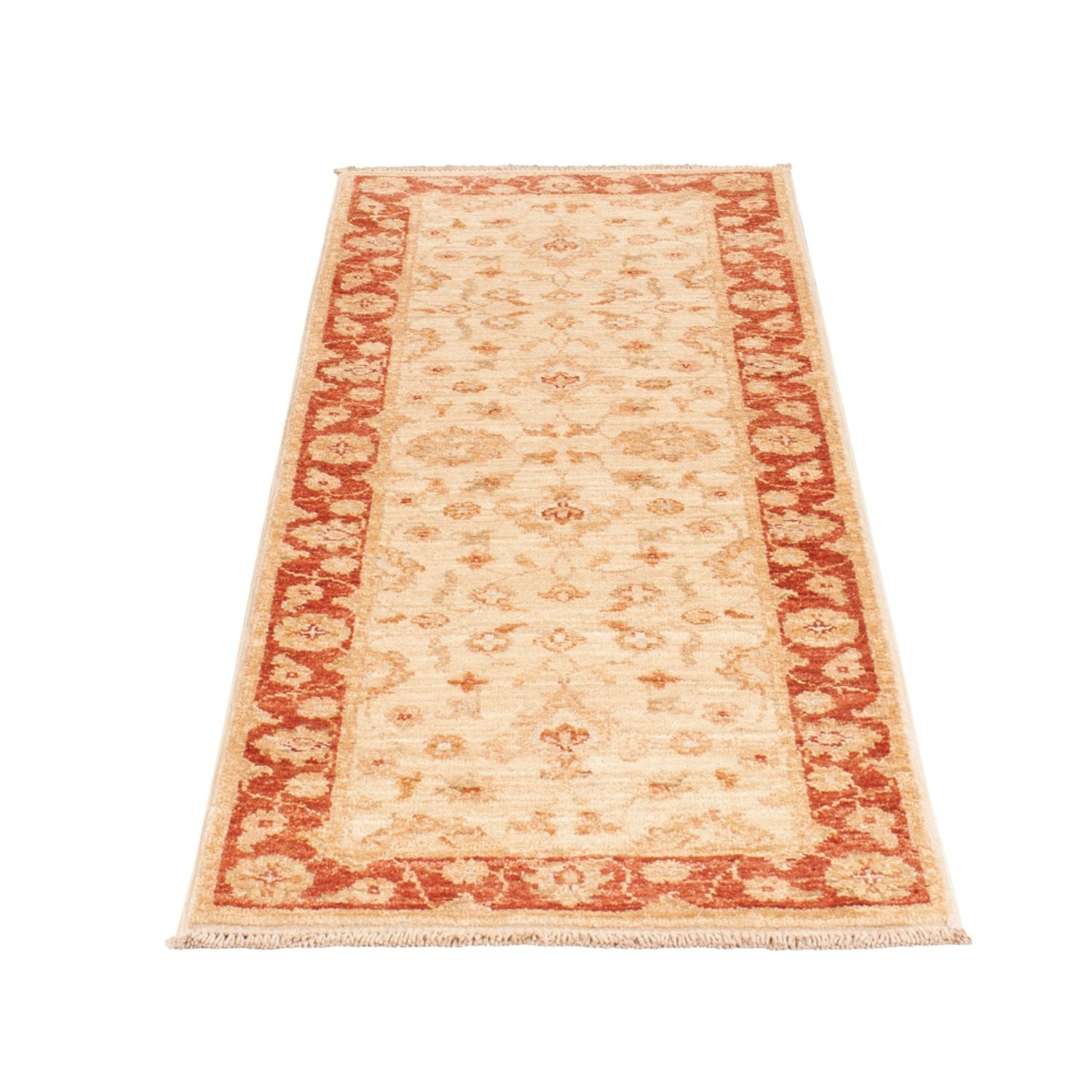 Tappeto corsia Tappeto Ziegler - 141 x 48 cm - beige
