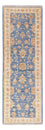 Tappeto corsia Tappeto Ziegler - 153 x 48 cm - blu chiaro