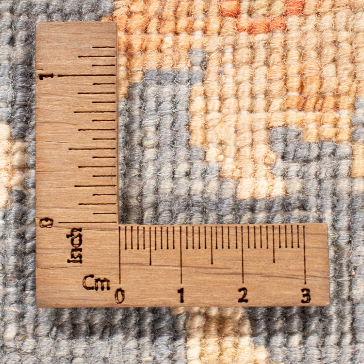 Tappeto corsia Tappeto Ziegler - 153 x 48 cm - blu chiaro