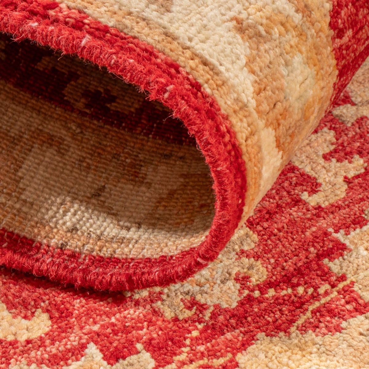 Tappeto corsia Tappeto Ziegler - 148 x 50 cm - rosso