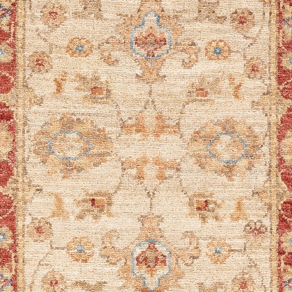 Tappeto corsia Tappeto Ziegler - 142 x 55 cm - beige
