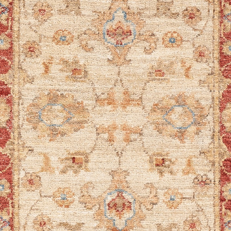 Tappeto corsia Tappeto Ziegler - 142 x 55 cm - beige