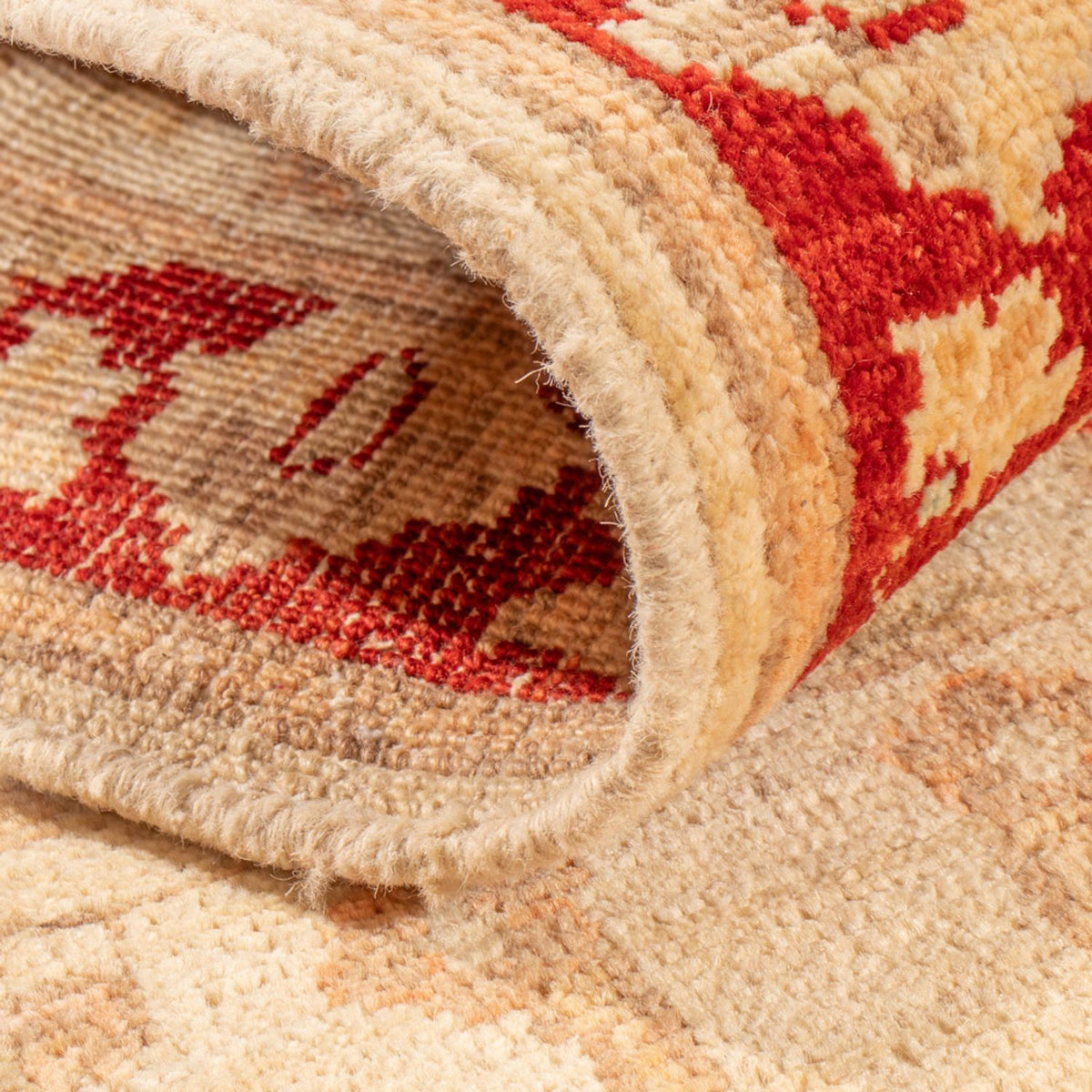 Tappeto corsia Tappeto Ziegler - 142 x 55 cm - beige