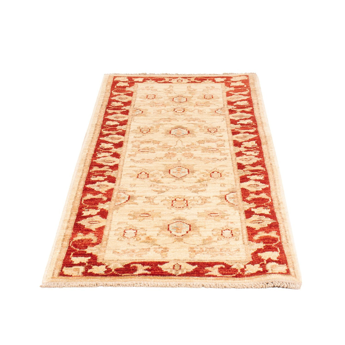 Tappeto corsia Tappeto Ziegler - 142 x 55 cm - beige