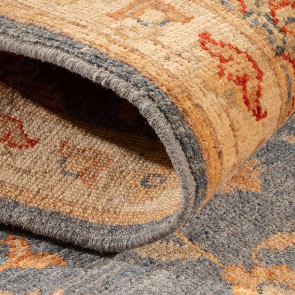 Tappeto corsia Tappeto Ziegler - 147 x 51 cm - blu