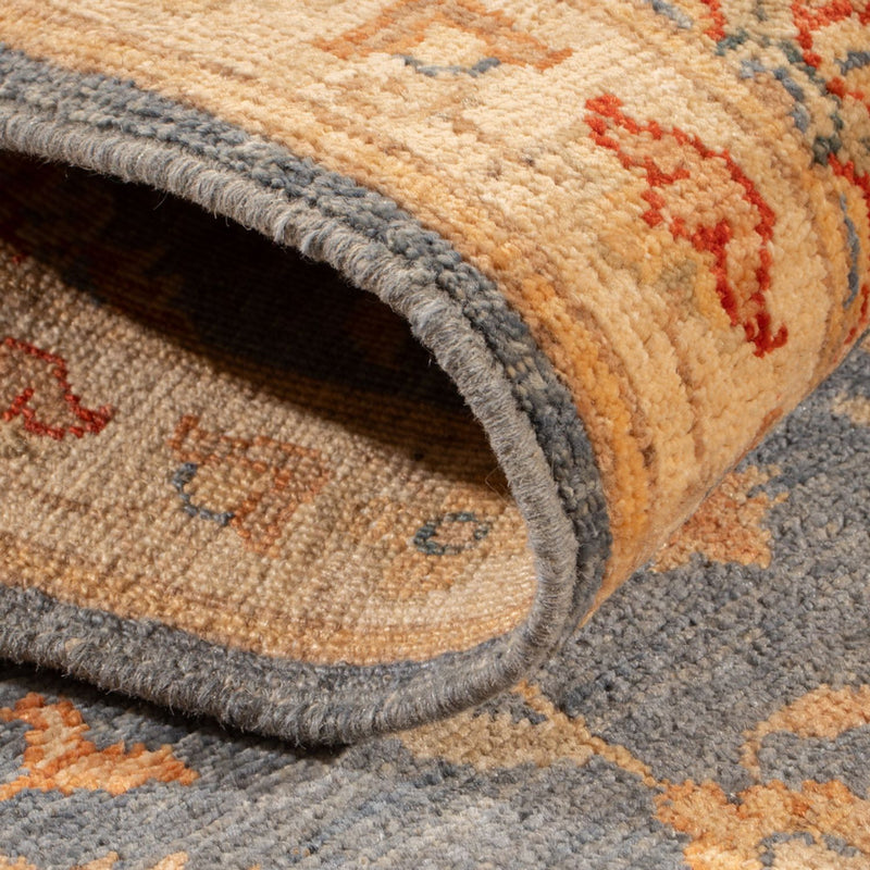 Tappeto corsia Tappeto Ziegler - 147 x 51 cm - blu