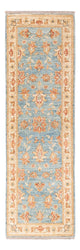 Tappeto corsia Tappeto Ziegler - 154 x 50 cm - blu chiaro