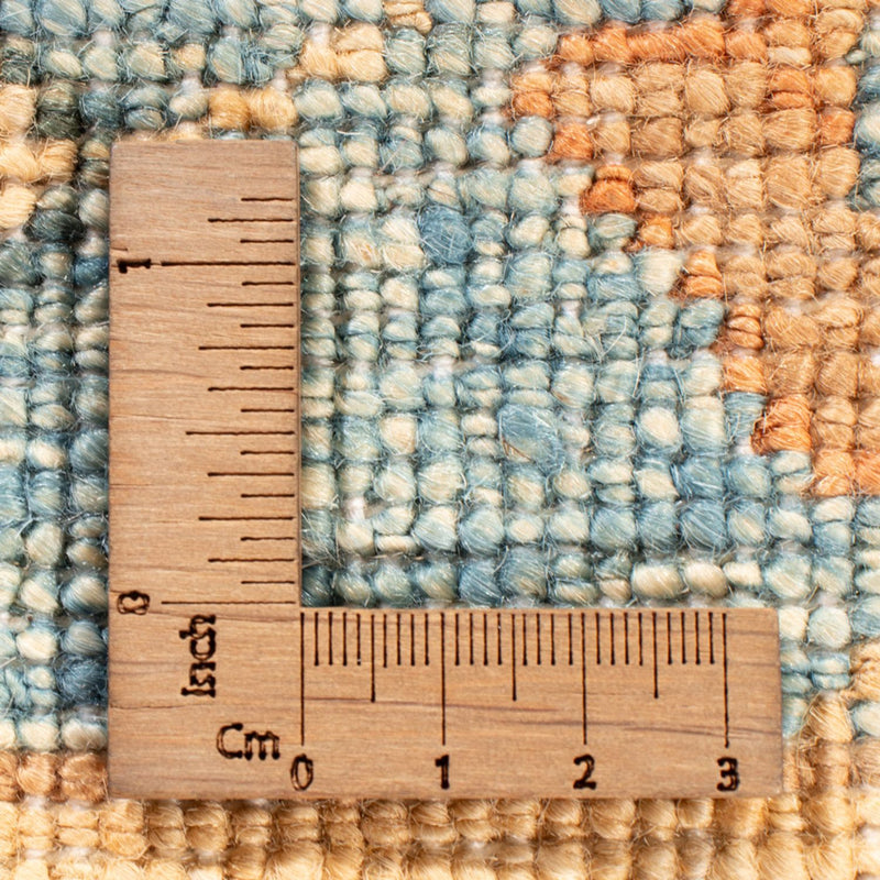 Tappeto corsia Tappeto Ziegler - 154 x 50 cm - blu chiaro