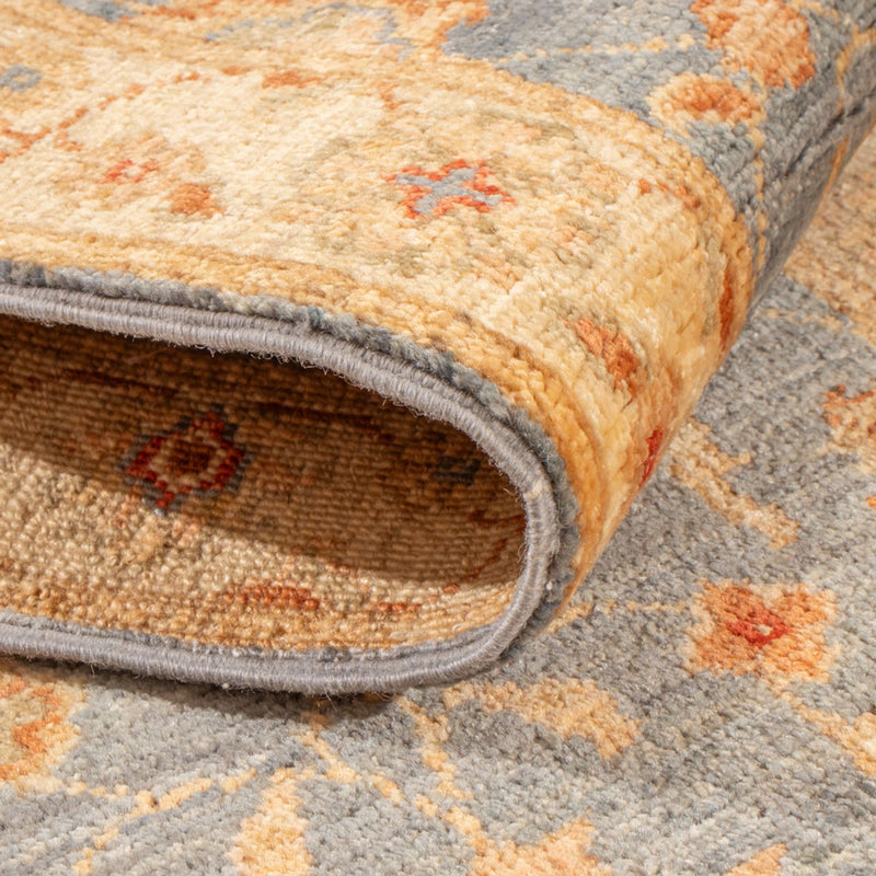 Tappeto corsia Tappeto Ziegler - 150 x 50 cm - blu