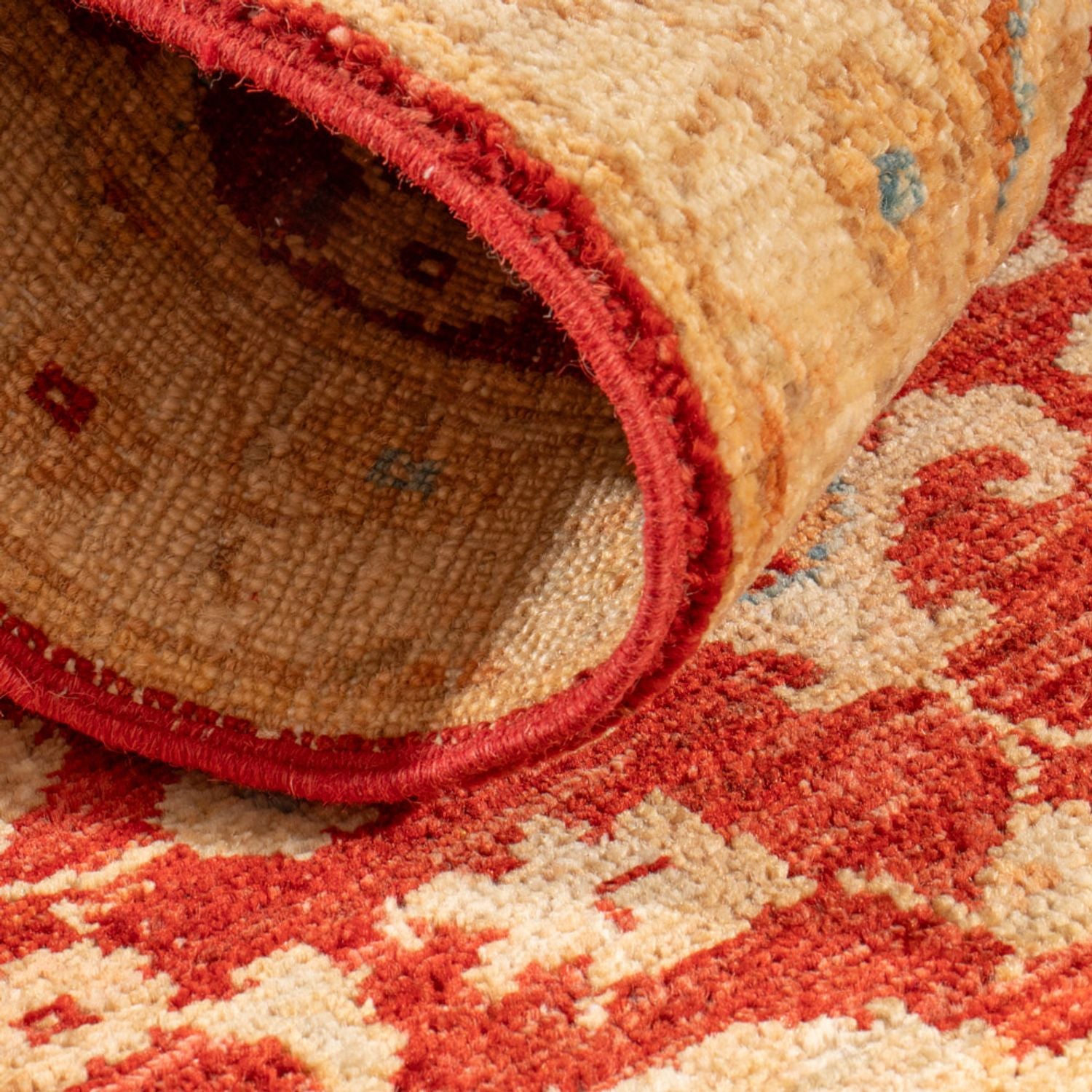Tappeto corsia Tappeto Ziegler - 135 x 50 cm - rosso